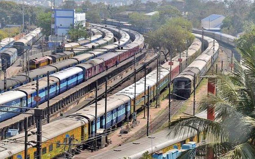 COVID-19: Indian Railways Plans Massive Expenditure Cuts To Tide Over ...